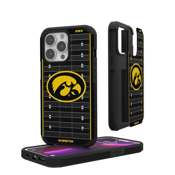 Iowa Hawkeyes Football Field Rugged Case-0