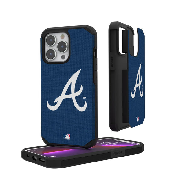 Atlanta Braves Solid Rugged Case - 757 Sports Collectibles