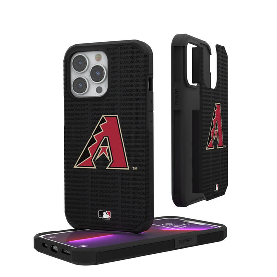 Arizona Diamondbacks Blackletter Rugged Case - 757 Sports Collectibles