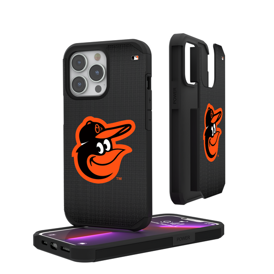 Baltimore Orioles Linen Rugged Phone Case-0