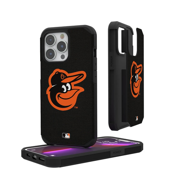 Baltimore Orioles Solid Rugged Case - 757 Sports Collectibles