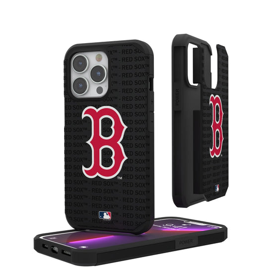 Boston Red Sox Blackletter Rugged Case - 757 Sports Collectibles