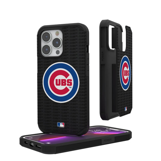 Chicago Cubs Blackletter Rugged Case - 757 Sports Collectibles