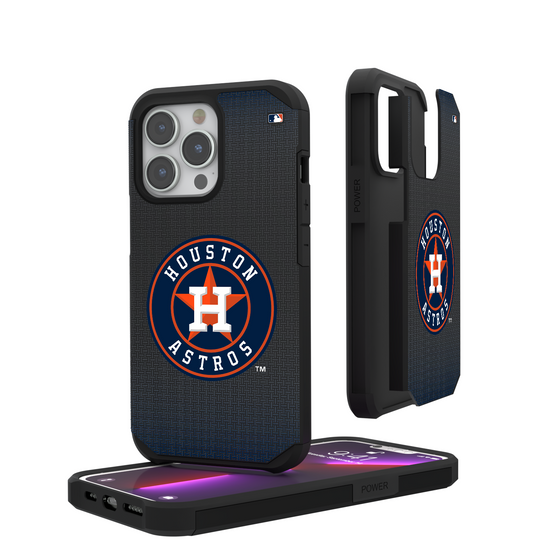 Houston Astros Linen Rugged Phone Case-0