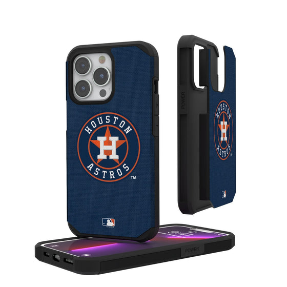 Houston Astros Solid Rugged Case - 757 Sports Collectibles