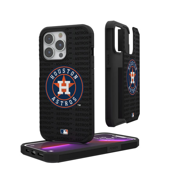 Houston Astros Blackletter Rugged Case - 757 Sports Collectibles