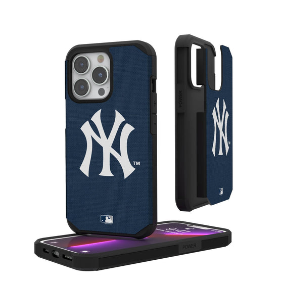 New York Yankees Solid Rugged Case - 757 Sports Collectibles