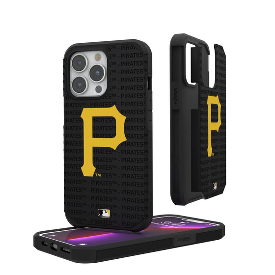 Pittsburgh Pirates Blackletter Rugged Case - 757 Sports Collectibles