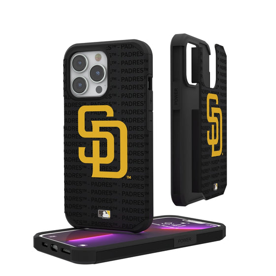 San Diego Padres Blackletter Rugged Case - 757 Sports Collectibles