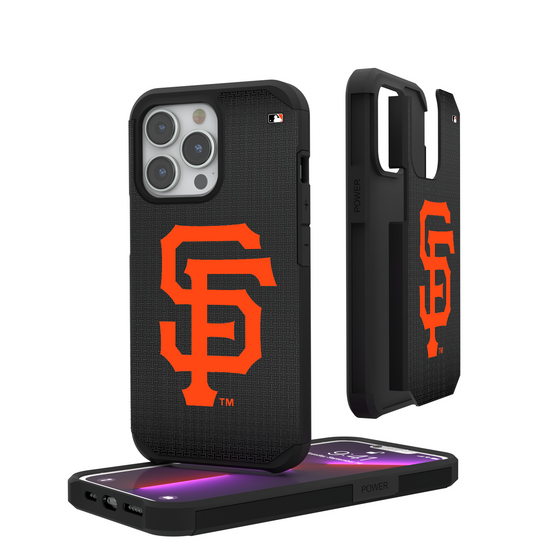 San Francisco Giants Linen Rugged Phone Case-0