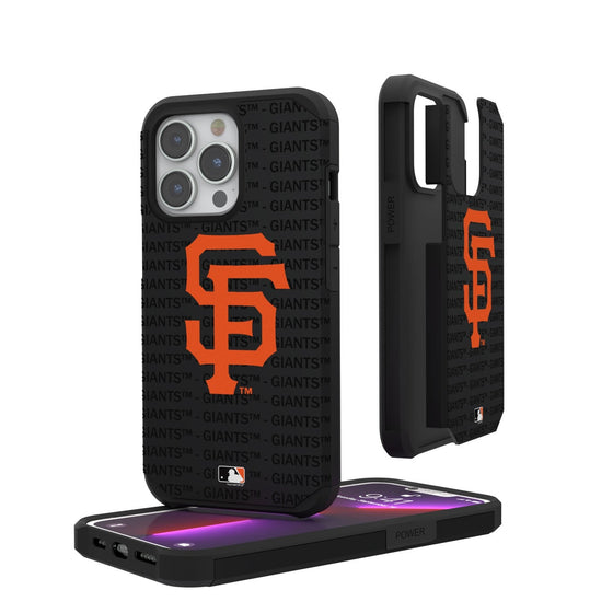 San Francisco Giants Blackletter Rugged Case - 757 Sports Collectibles