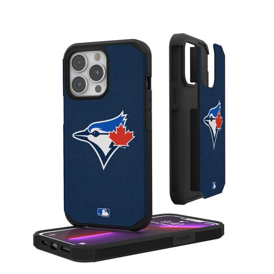 Toronto Blue Jays Solid Rugged Case - 757 Sports Collectibles