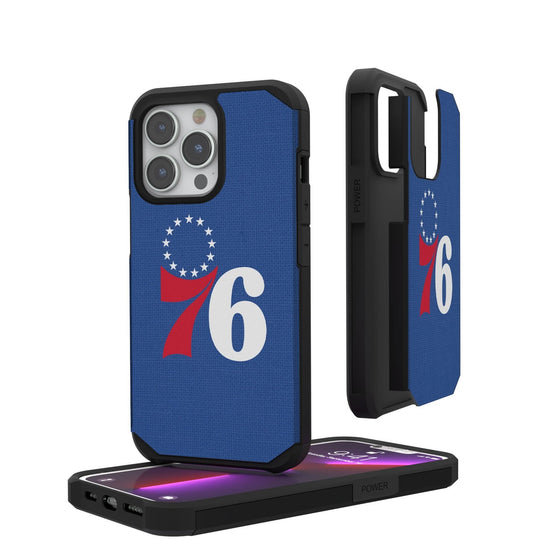 Philadelphia 76ers Solid Rugged Case-0