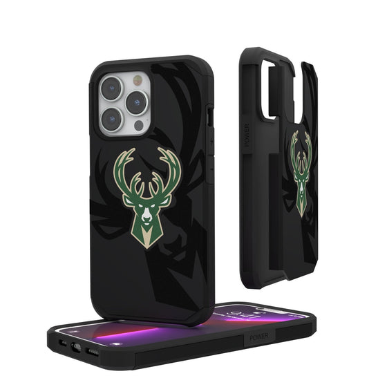 Milwaukee Bucks Tilt Rugged Case-0