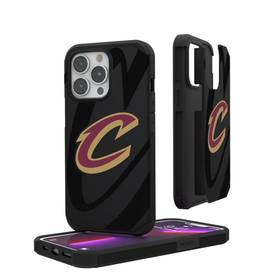 Cleveland Cavaliers Tilt Rugged Case-0