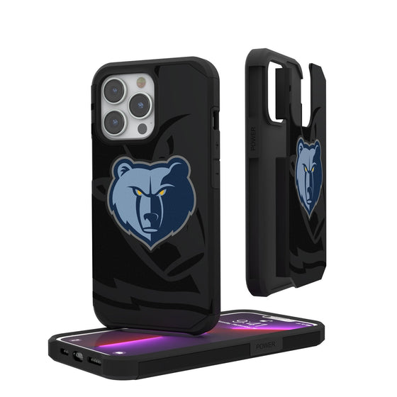 Memphis Grizzlies Tilt Rugged Case-0