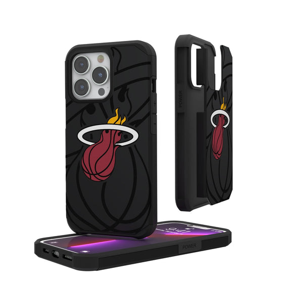 Miami Heat Tilt Rugged Case-0