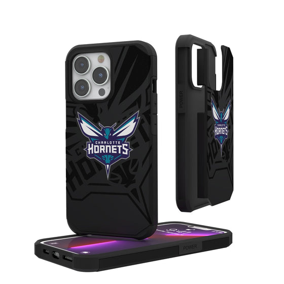 Charlotte Hornets Tilt Rugged Case-0