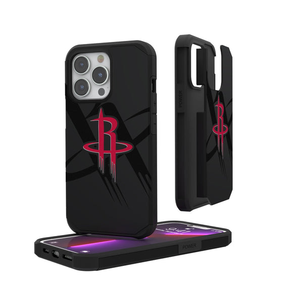 Houston Rockets Tilt Rugged Case-0