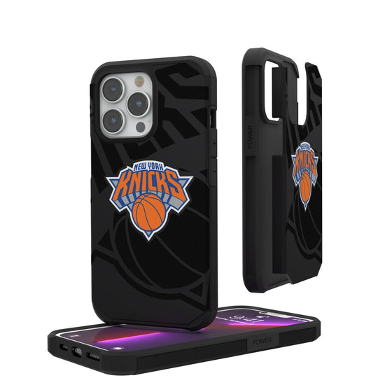 New York Knicks Tilt Rugged Case-0