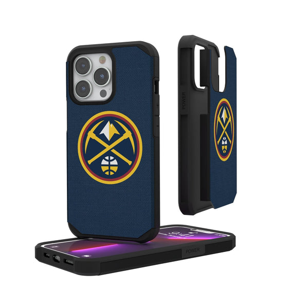 Denver Nuggets Solid Rugged Case-0