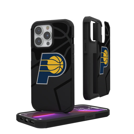 Indiana Pacers Tilt Rugged Case-0