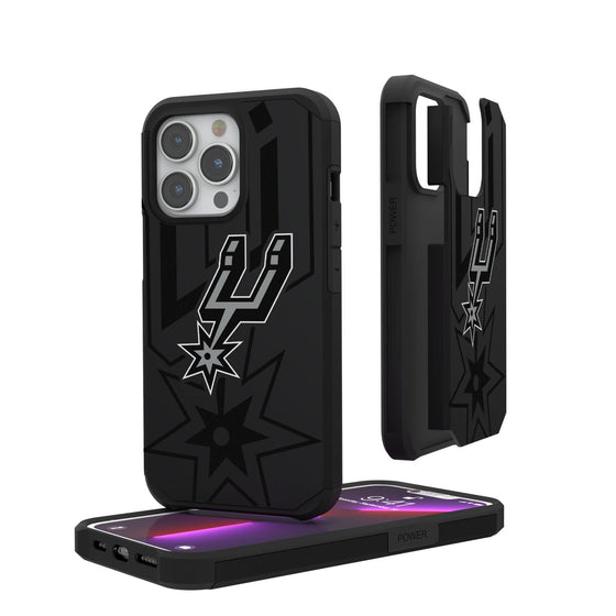 San Antonio Spurs Tilt Rugged Case-0