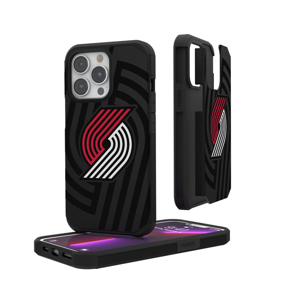 Portland Trail Blazers Tilt Rugged Case-0