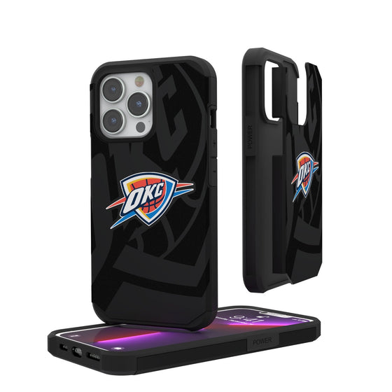 Oklahoma City Thunder Tilt Rugged Case-0