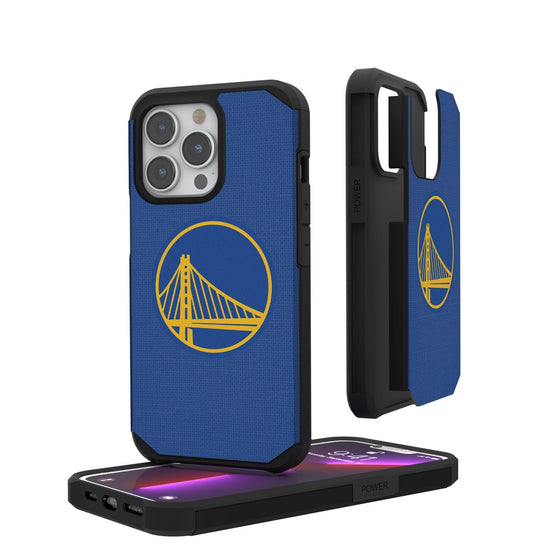 Golden State Warriors Solid Rugged Case-0