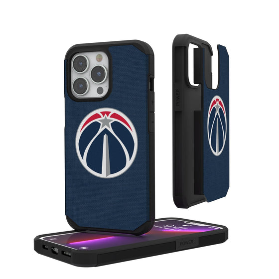 Washington Wizards Solid Rugged Case-0