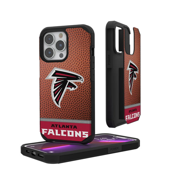 Atlanta Falcons Football Wordmark Rugged Case-0