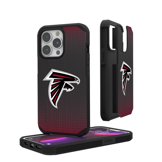 Atlanta Falcons Linen Rugged Phone Case-0