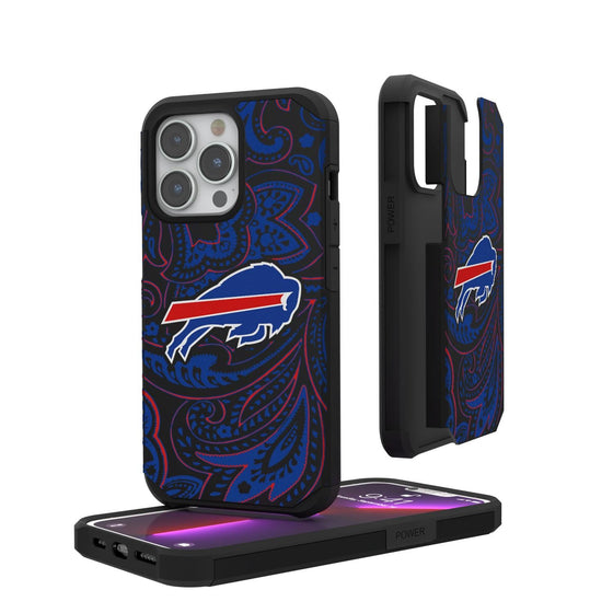 Buffalo Bills Paisley Rugged Case-0