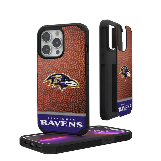 Baltimore Ravens Football Wordmark Rugged Case-0