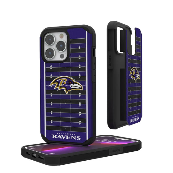 Baltimore Ravens Football Field Rugged Case-0