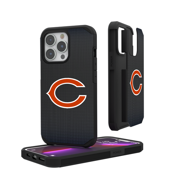 Chicago Bears Linen Rugged Phone Case-0