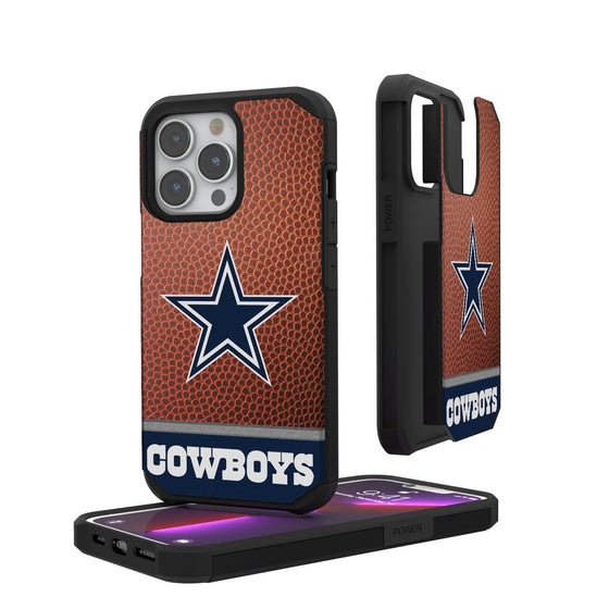 Dallas Cowboys Football Wordmark Rugged Case-0