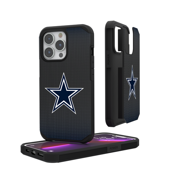 Dallas Cowboys Linen Rugged Phone Case-0