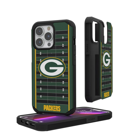 Green Bay Packers Football Field Rugged Case-0