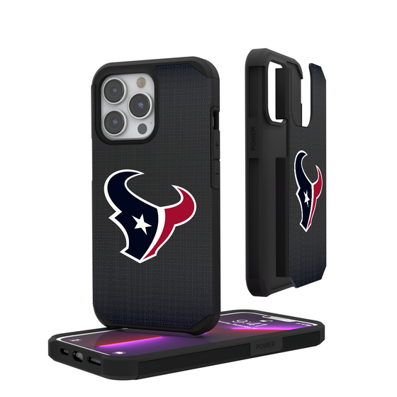 Houston Texans Linen Rugged Phone Case-0