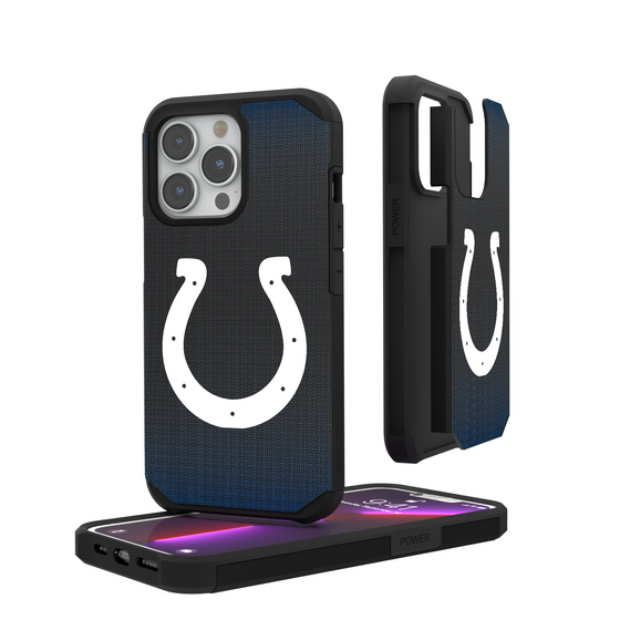 Indianapolis Colts Linen Rugged Phone Case-0