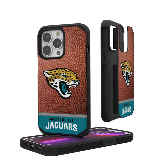 Jacksonville Jaguars Football Wordmark Rugged Case-0