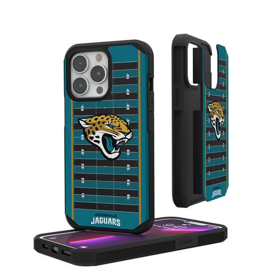 Jacksonville Jaguars Football Field Rugged Case-0