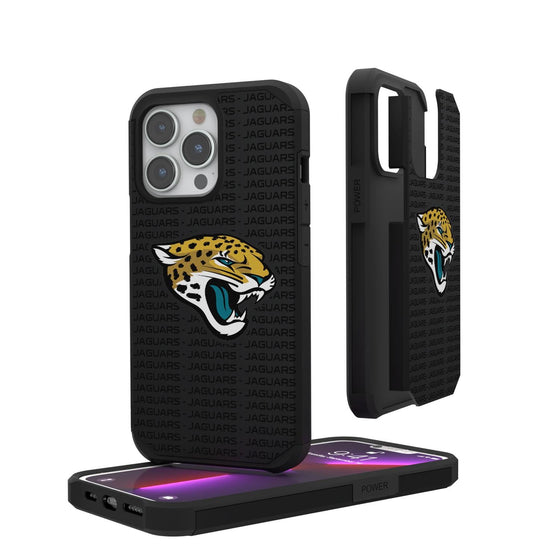 Jacksonville Jaguars Blackletter Rugged Case-0