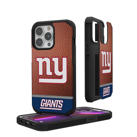 New York Giants Football Wordmark Rugged Case-0