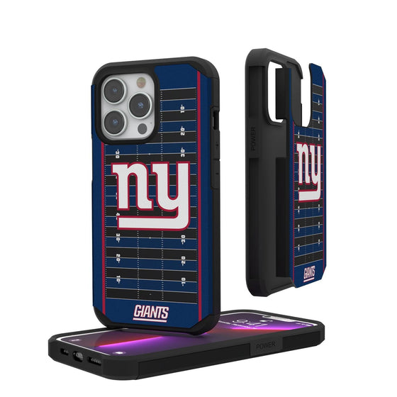 New York Giants Football Field Rugged Case-0