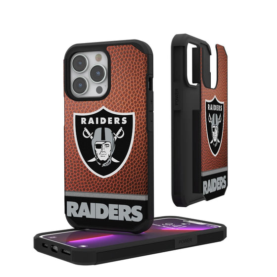 Las Vegas Raiders Football Wordmark Rugged Case-0