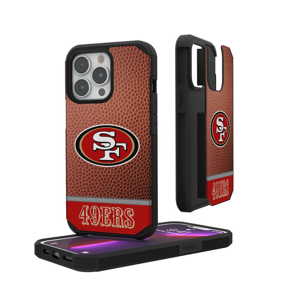 San Francisco 49ers Football Wordmark Rugged Case-0