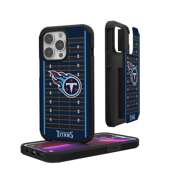 Tennessee Titans Football Field Rugged Case-0